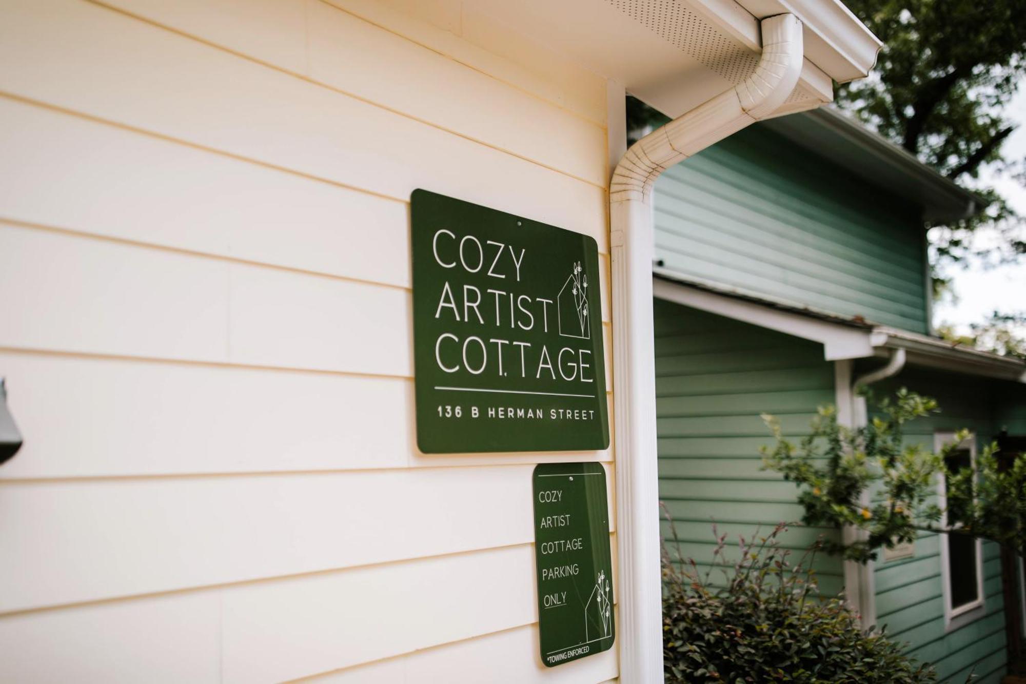Cozy Cottage - Walk To Campus, Stadium, Downtown Athens Exterior foto